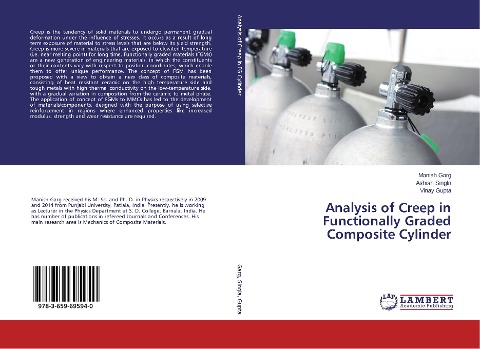 Analysis of Creep in Functionally Graded Composite Cylinder