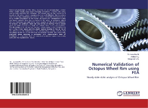 Numerical Validation of Octopus Wheel Rim using FEA: Steady state static analysis of Octopus Wheel Rim