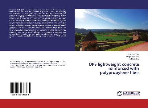 OPS lightweight concrete reinforced with polypropylene fiber