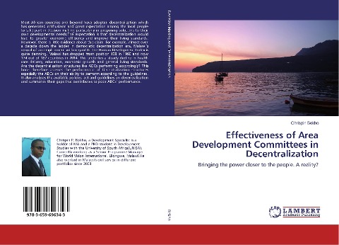 Effectiveness of Area Development Committees in Decentralization: Bringing the power closer to the people. A reality?