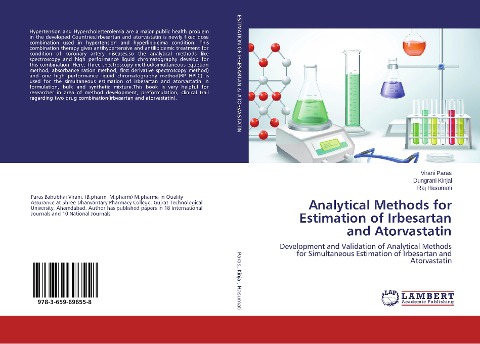 Analytical Methods for Estimation of Irbesartan and Atorvastatin: Development and Validation of Analytical Methods for Simultaneous Estimation of Irbesartan and Atorvastatin