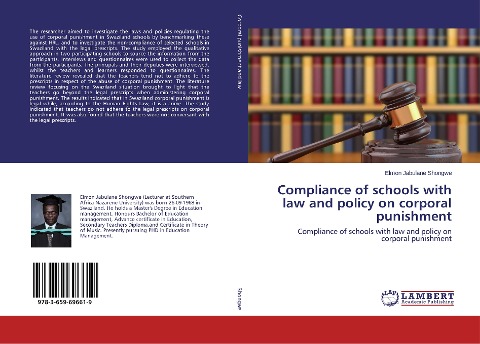 Compliance of schools with law and policy on corporal punishment: Compliance of schools with law and policy on corporal punishment