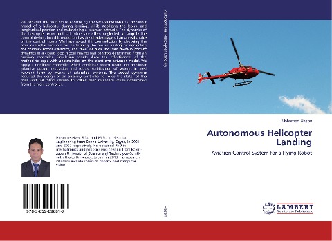 Autonomous Helicopter Landing: Aviation Control System for a Flying Robot