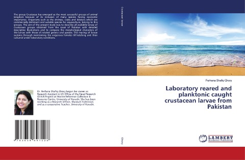 Laboratory reared and planktonic caught crustacean larvae from Pakistan