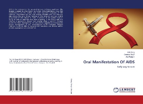 Oral Manifestation Of AIDS: Early way to cure