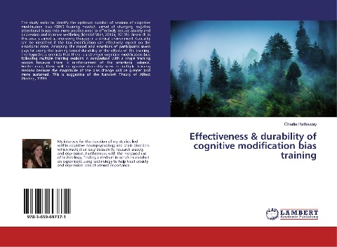 Effectiveness & durability of cognitive modification bias training