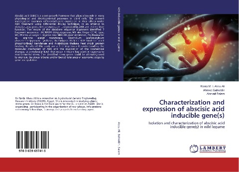 Characterization and expression of abscisic acid inducible gene(s): Isolation and characterization of abscisic acid inducible gene(s) in wild legume