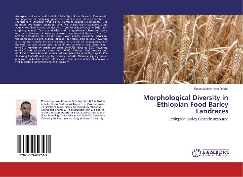 Morphological Diversity in Ethiopian Food Barley Landraces: Ethiopian Barley Genetic Resource