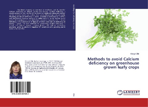 Methods to avoid Calcium deficiency on greenhouse grown leafy crops