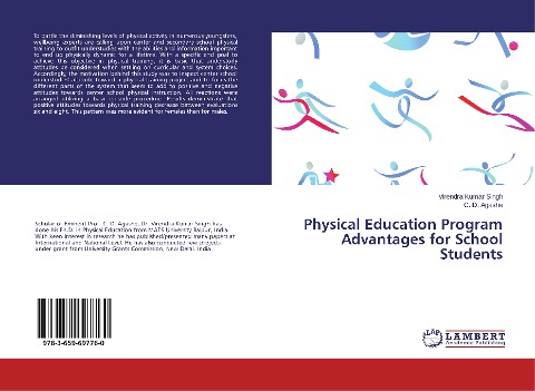 Physical Education Program Advantages for School Students