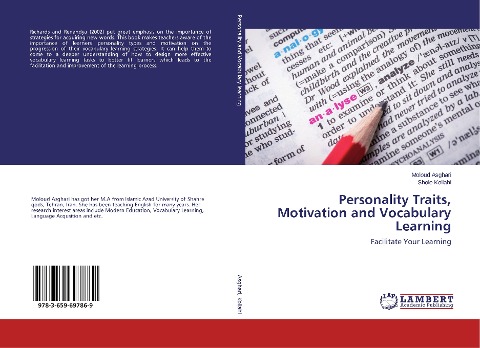 Personality Traits, Motivation and Vocabulary Learning: Facilitate Your Learning