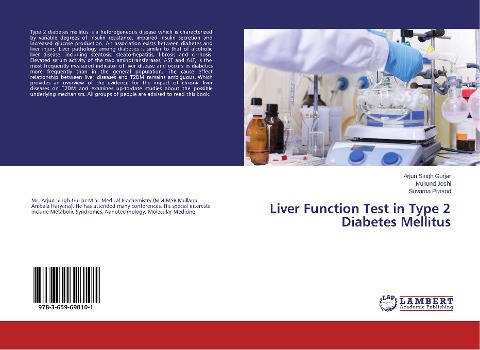 Liver Function Test in Type 2 Diabetes Mellitus