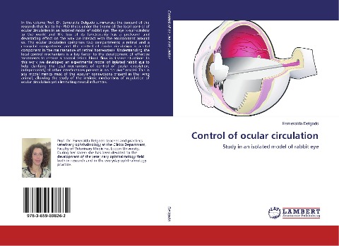 Control of ocular circulation: Study in an isolated model of rabbit eye