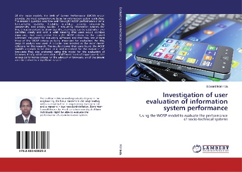 Investigation of user evaluation of information system performance: Using the WOSP model to evaluate the performance of socio-technical systems