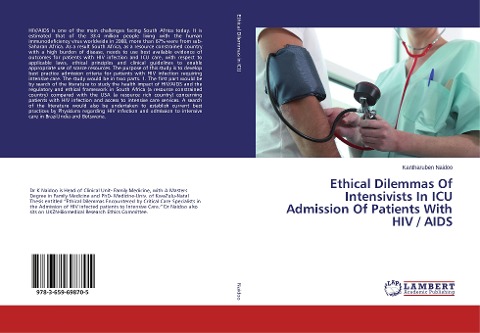 Ethical Dilemmas Of Intensivists In ICU Admission Of Patients With HIV / AIDS