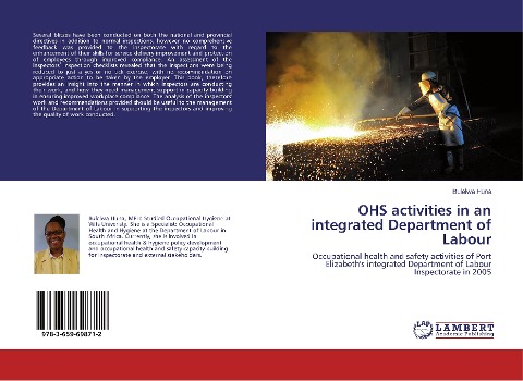 OHS activities in an integrated Department of Labour: Occupational health and safety activities of Port Elizabeths integrated Department of Labour Inspectorate in 2005