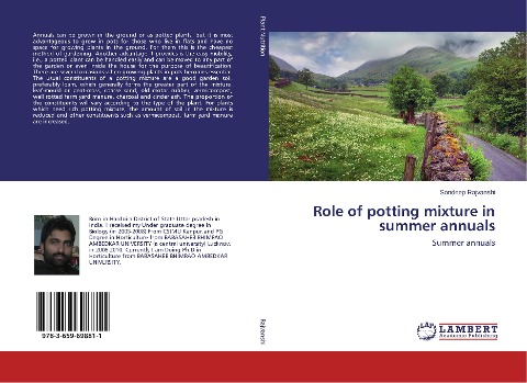 Role of potting mixture in summer annuals: Summer annuals