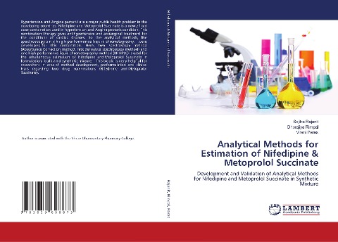 Analytical Methods for Estimation of Nifedipine & Metoprolol Succinate: Development and Validation of Analytical Methods for Nifedipine and Metoprolol Succinate in Synthetic Mixture