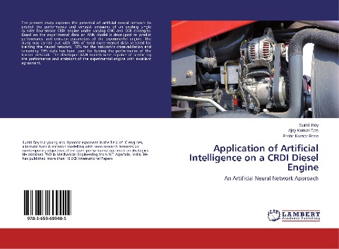 Application of Artificial Intelligence on a CRDI Diesel Engine: An Artificial Neural Network Approach