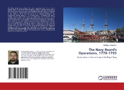 The Navy Boards Operations, 1778-1793: Importance to the running of the Royal Navy