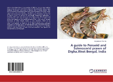 A guide to Penaeid and Solenocerid prawn of Digha,West Bengal, India