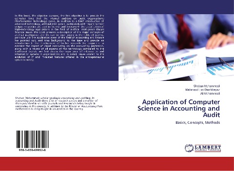 Application of Computer Science in Accounting and Audit: Basics, Concepts, Methods