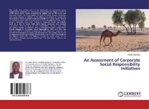 An Assessment of Corporate Social Responsibility Initiatives
