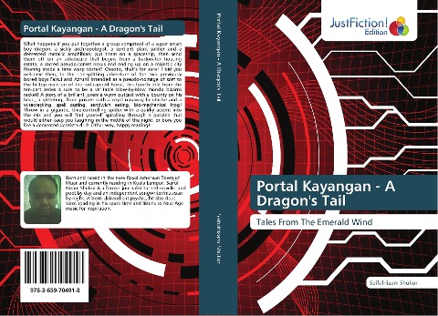 Portal Kayangan - A Dragon's Tail: Tales From The Emerald Wind