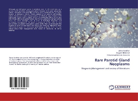 Rare Parotid Gland Neoplasms: Diagnosis,Management and review of literatures