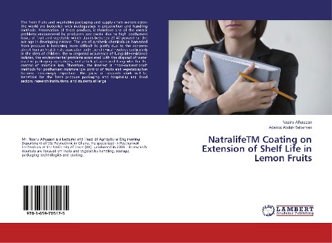NatralifeTM Coating on Extension of Shelf Life in Lemon Fruits