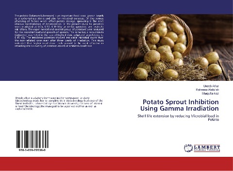Potato Sprout Inhibition Using Gamma Irradiation: Shelf life extension by reducing Microbial load in Potato
