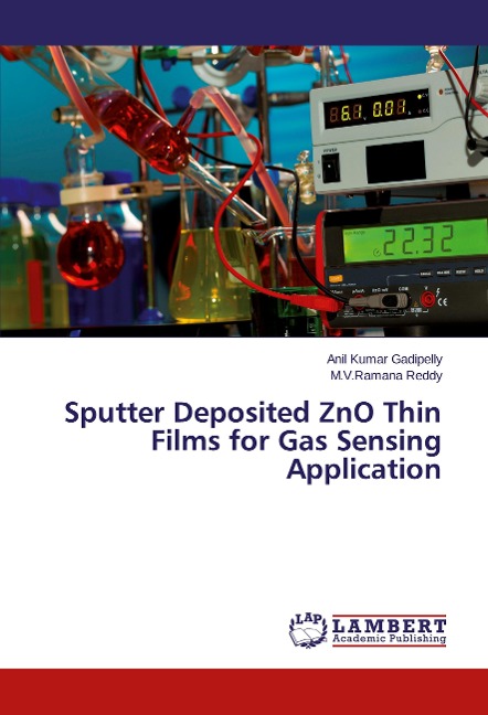 Sputter Deposited ZnO Thin Films for Gas Sensing Application