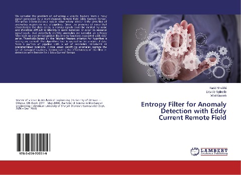 Entropy Filter for Anomaly Detection with Eddy Current Remote Field