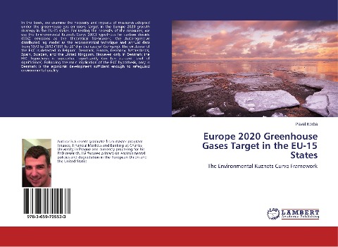 Europe 2020 Greenhouse Gases Target in the EU-15 States: The Environmental Kuznets Curve Framework