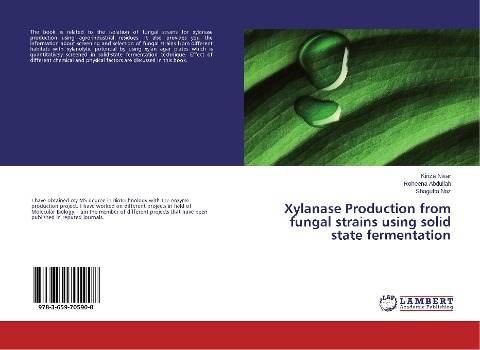 Xylanase Production from fungal strains using solid state fermentation
