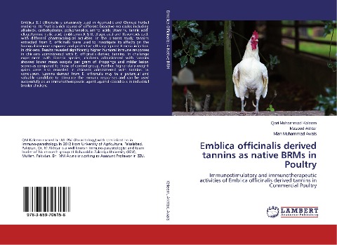 Emblica officinalis derived tannins as native BRMs in Poultry: Immunostimulatory and immunotherapeutic activities of Emblica officinalis derived tannins in Commercial Poultry