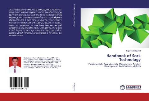 Handbook of Sock Technology: Fundamentals, Raw Materials, Manufacture, Product Development, Certifications, defects