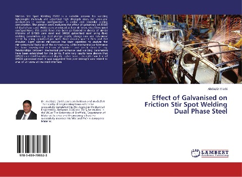 Effect of Galvanised on Friction Stir Spot Welding Dual Phase Steel