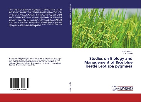 Studies on Biology and Management of Rice blue beetle Leptispa pygmaea