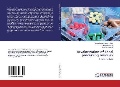 Revalorization of Food processing residues: I. Fruits residues
