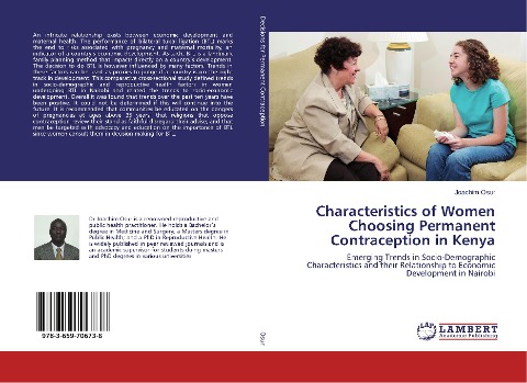 Characteristics of Women Choosing Permanent Contraception in Kenya: Emerging Trends in Socio-Demographic Characteristics and their Relationship to Economic Development in Nairobi