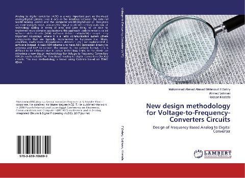 New design methodology for Voltage-to-Frequency-Converters Circuits: Design of Frequency Based Analog to Digital Converter