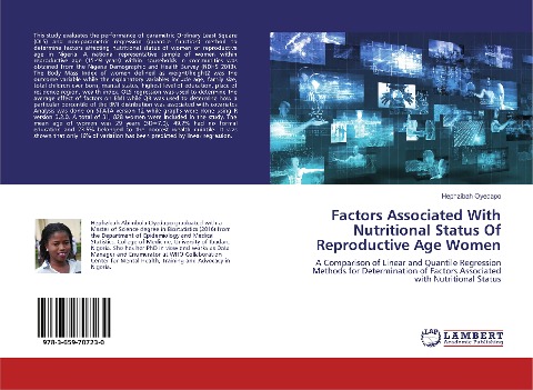 Factors Associated With Nutritional Status Of Reproductive Age Women: A Comparison of Linear and Quantile Regression Methods for Determination of Factors Associated with Nutritional Status