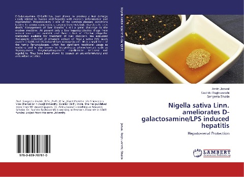 Nigella sativa Linn. ameliorates D-galactosamine/LPS induced hepatitis: Hepato-renal Protection