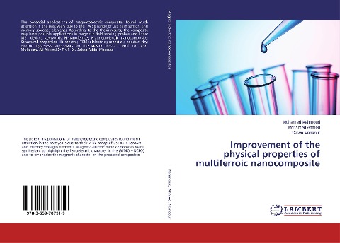 Improvement of the physical properties of multiferroic nanocomposite