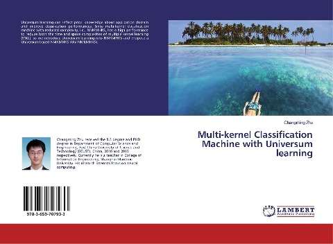Multi-kernel Classification Machine with Universum learning