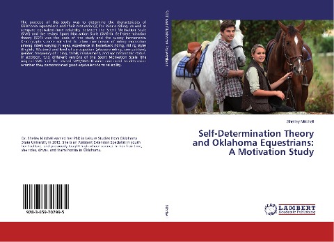 Self-Determination Theory and Oklahoma Equestrians: A Motivation Study