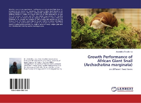 Growth Performance of African Giant Snail (Archachatina marginata): on different feed items