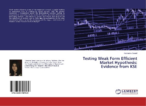Testing Weak Form Efficient Market Hypothesis: Evidence from KSE