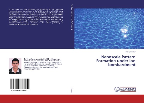 Nanoscale Pattern Formation under ion bombardment